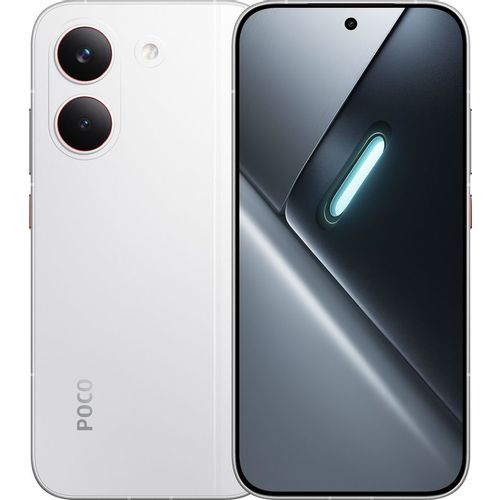 6.59" Смартфон Xiaomi Poco X8 Pro 8/256Gb, NFC, AMOLED, 120Гц, 6500мAч, белый