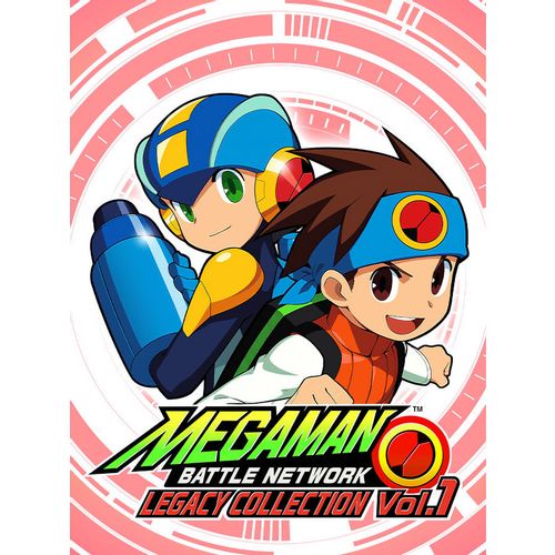 Игра CAPCOM Mega Man Battle Network Legacy Collection Vol. 1, для ПК, регион: Россия,СНГ, английская версия