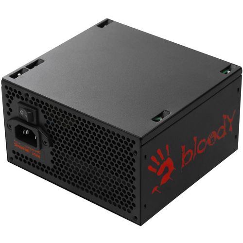 Блок питания BLOODY BD-PS550B, 550Вт, 80 PLUS BRONZE, 120мм, черный, retail