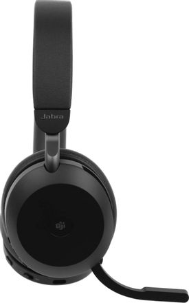 Гарнитура Jabra Evolve2 75, Link380a MS Stereo Black, для