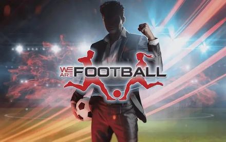 Игра THQ NORDIC WE ARE FOOTBALL, для ПК, регион: Россия,СНГ, RUS (интерфейс)