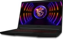 Ноутбук игровой MSI GF63 Thin 12VE-1038XRU 15.6", IPS, Intel Core i5 12450H, 8-ядерный, 16ГБ DDR4, 1ТБ SSD,  NVIDIA GeForce  RTX 4050 для ноутбуков - 6 ГБ, черный