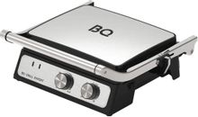 Электрогриль BQ GR1004, серебристый и серый [kj-229] – купить в ...