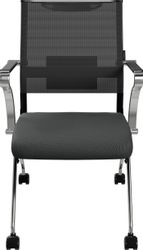Кресло МЕТТА Sit Air 24/7 M4-281K - Italy (F53.W01), сетка/ткань, до 120кг, черный