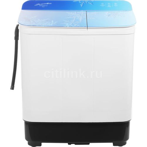 Стиральная машина БЕЛОСНЕЖКА BRP800WG-01, с вертикальной загрузкой, 8кг, 1300об/мин
