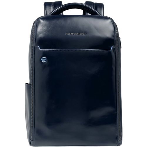 Рюкзак Piquadro Blue Square CA6858B2/BLU2 синий натуральная кожа