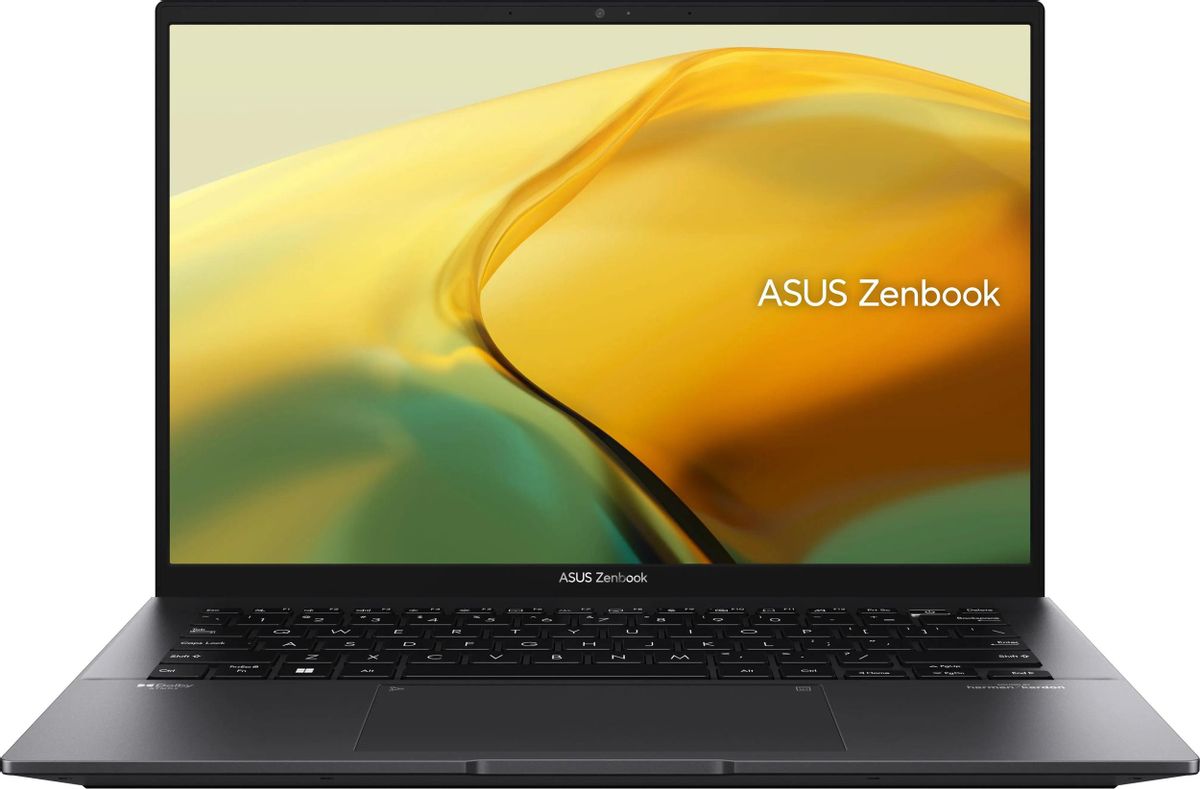 Ноутбук ASUS Zenbook 14 UM3402YA-KP601 90NB0W95-M010Z0, 14, IPS, AMD Ryzen  5 7530U 2ГГц, 6-ядерный, 16ГБ LPDDR4, 512ГБ SSD, AMD Radeon, без  операционной системы, черный – купить в Ситилинк | 1923833
