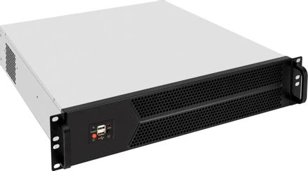 Корпус для сервера монтируемый в стойку EXEGATE Pro 2U450-06, 2U, 800 Вт, черный [ex298490rus]