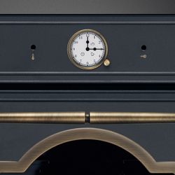 Духовой шкаф электрический SMEG Cortina SFP67C1TAO,  65л,  антрацит