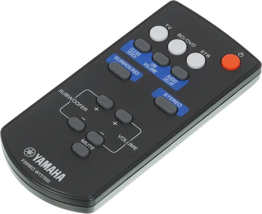 Yamaha YAS 101 2.1ch 60W black 654252
