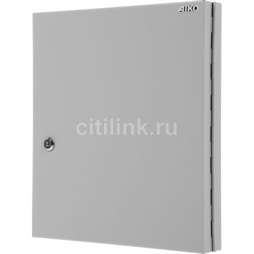 Шкафчик для ключей AIKO Key-60, 60шт ключ., 60 брелков, металл, серый [s183ch012000]