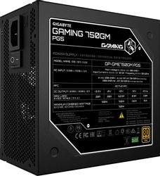 Блок питания Gigabyte GP-GME750GM PG5,  750Вт, черный