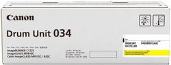 Блок фотобарабана Canon 034Y желтый цв:34500стр. для C1225iF