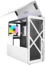 Изображение товара Корпус ПК AZZA Cast Full-Tower белый без блока питания