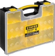 Изображение товара Органайзер Stayer 38033-16_z01 черный - практичное решение для хранения