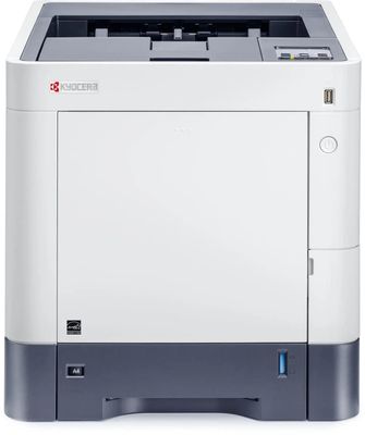 Принтер лазерный Kyocera Ecosys P6230cdn цветная печать, A4, цвет белый [1102tv3nl1/nl0]