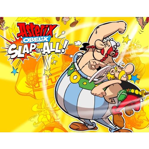 Игра MICROIDS Asterix & Obelix: Slap them All!, для ПК, регион: Россия,СНГ, английская версия