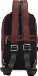 Рюкзак слинг The Bridge Ludovico 053126LZ/1A коричневый натуральная кожа