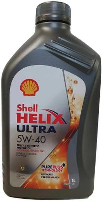 Моторное масло SHELL Helix Ultra, 5W-40, 1л, синтетическое [550052677]
