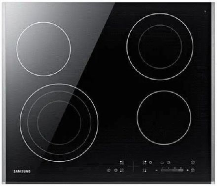 Электрическая варочная панель Samsung CTR264KB01, независимая, черный
