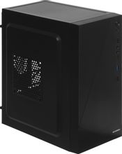 Изображение товара Корпус mATX Accord ACC-XA09, Mini-Tower, без БП,  черный