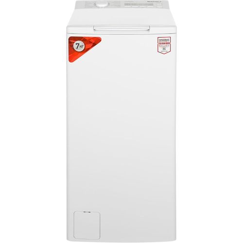 Стиральная машина KRAFT TCH-UME7303W, с вертикальной загрузкой, 7кг, 1200об/мин