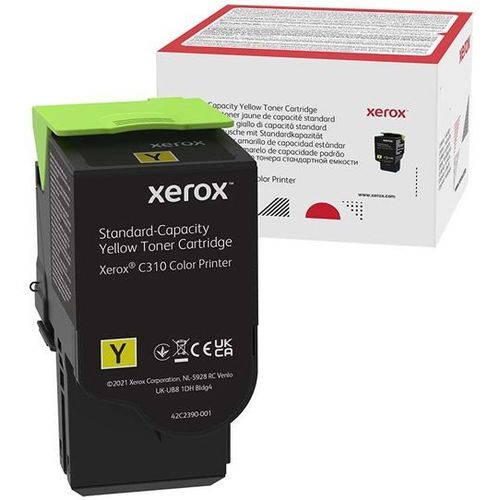 Картридж Xerox 006R04363, желтый / 006R04363