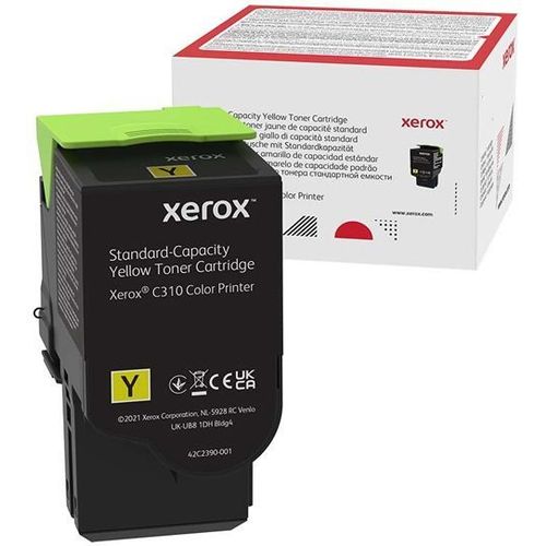 Картридж Xerox 006R04363, желтый / 006R04363