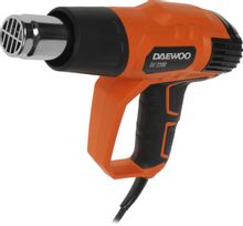 Изображение товара Технический фен Daewoo DAF 2200 мощность 2200 Вт 3 режима регулировки