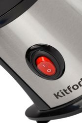 Измельчитель электрический KitFort КТ-1393, 1.1л, 350Вт, черный