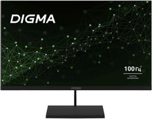 Изображение товара 27" Монитор Digma Progress 27P402F,  1920x1080,  IPS,  100Гц,  1хHDMI,  1хDP,  черный [dm27sb02]