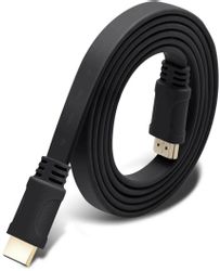 Изображение товара Кабель соединительный аудио-видео PREMIER 5-815F,  HDMI (m) -  HDMI (m),  ver 1.4,  1.5м, черный [5-815f 1.5]