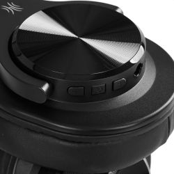 Наушники ONEODIO A70, 3.5 мм/Bluetooth, черный/красный
