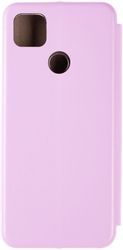 Чехол (флип-кейс) ZIBELINO Book, для Xiaomi Redmi 9C/10A, сиреневый