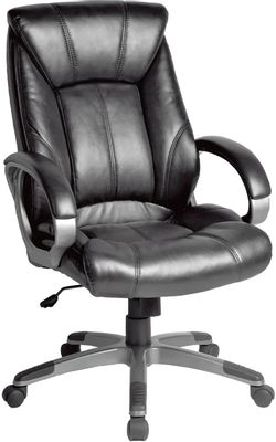Кресло BRABIX Maestro EX-506, на колесиках, эко.кожа, черный [530877 ...