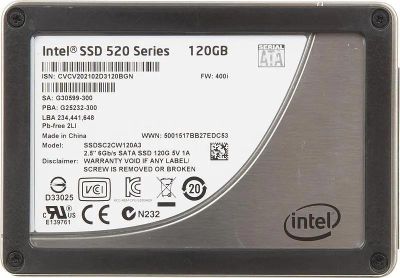 Intel520 on sale