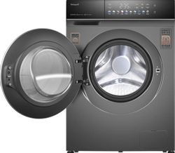 Стиральная машина WEISSGAUFF WMD 62210 Direct Drive Touch Inverter Steam, 10.5кг, с паром, с сушкой, инверторная