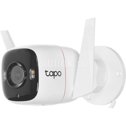 Камера видеонаблюдения IP TP-LINK Tapo C320WS, 2560х1440 pix, 3.18 мм, белый