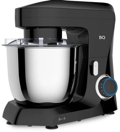 Миксер планетарный BQ MX342, 1600Вт, черный [86195975]