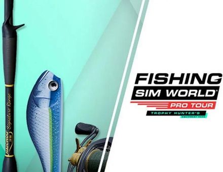 Дополнение к игре DOVETAIL Fishing Sim World: Pro Tour - Trophy Hunters Equip, для ПК, регион: Россия,СНГ, RUS (интерфейс и субтитры)