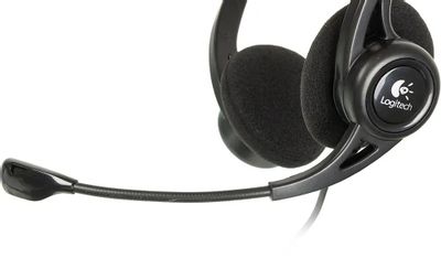 Logitech pc headset 860 clearance