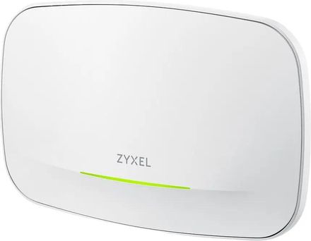 Точка доступа ZyXEL NebulaFlex NWA130BE-WW0101F, BE11000, 2.4/5/6ГГц, 2xRJ45, белый
