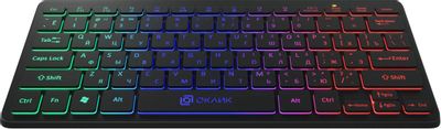 Клавиатура Oklick 300S, USB, черный [1696461] – купить в Ситилинк | 1696461