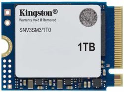 Изображение товара 1ТБ SSD накопитель Kingston NV3 SNV3SM3/1T0 M.2 2230, PCIe 4.0 x4, NVMe, M.2 Изображение товара 1ТБ SSD накопитель Kingston NV3 SNV3SM3/1T0 M.2 2230, PCIe 4.0 x4, NVMe, M.2