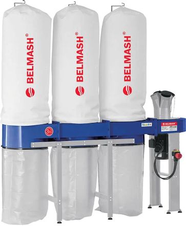 Вытяжная установка BELMASH DC4500-F3/400,  380В,  3800Вт,  белый [d126a]