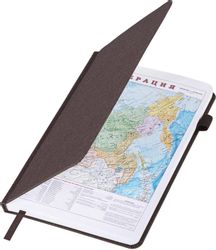 Ежедневник BRAUBERG Finest недатированный, A5