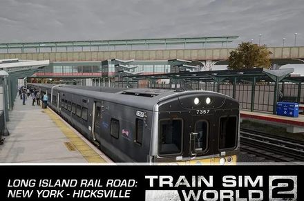 Дополнение к игре DOVETAIL Train Sim World 2: Long Island Rail Road: New York, для ПК, регион: Россия,СНГ, RUS (интерфейс и субтитры)