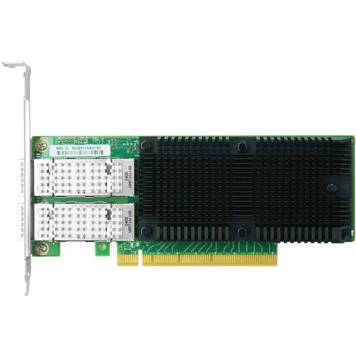 Сетевой адаптер 100G Ethernet LR-LINK LRES1046PF-2QSFP28 PCI Express x16