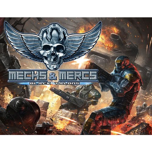 Игра KALYPSO MEDIA Mechs & Mercs: Black Talons, для ПК, регион: Россия,СНГ, RUS (интерфейс и субтитры)