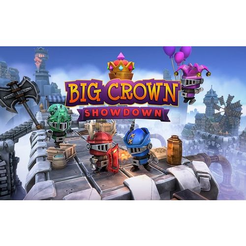 Игра FIRESHINE GAMES Big Crown: Showdown, для ПК, регион: Россия, RUS (интерфейс)